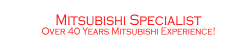 Mitsubishi Specialists